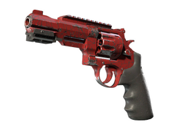 R8 Revolver | Crimson Web (Field-Tested)